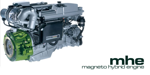 magnetic assisted diesel engine