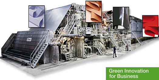 environmental friendly innovations for paper industry