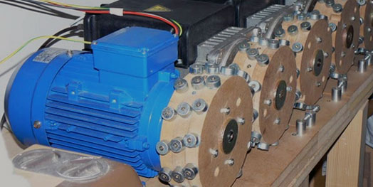 magnetic motor self propelled free energy engine with overunity of 300% or more